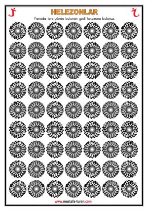 Spirals and Cyclic Shape Activities