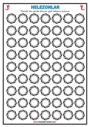 Actividades de espirales y formas cíclicas