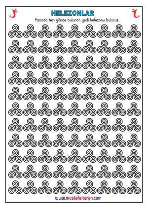 Spirals and Cyclic Shape Activities