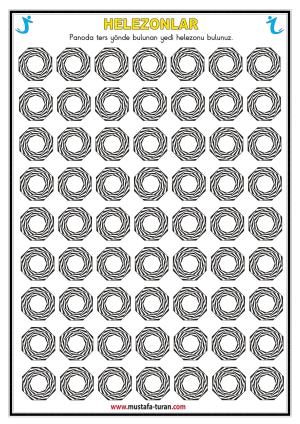 Spirals and Cyclic Shape Activities