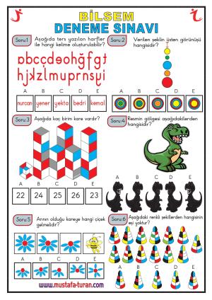 BİLSEM-Vorbereitungsprüfungsprüfung-18