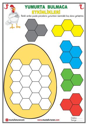 Yumurta Bulmaca Etkinlikleri-34