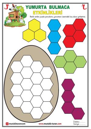 Actividades de rompecabezas de huevos-36