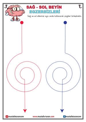 Sağ ve Sol Beyin Egzersizleri-54