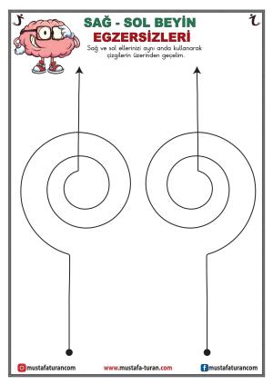 Sağ ve Sol Beyin Egzersizleri-54