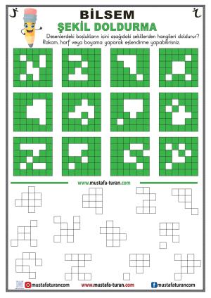 BİLSEM Shape Filling Activities-34