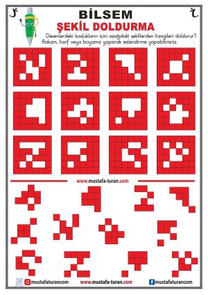 BİLSEM Shape Filling Activities-34