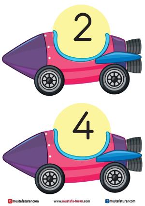 Rhythmic Counting Board Activities