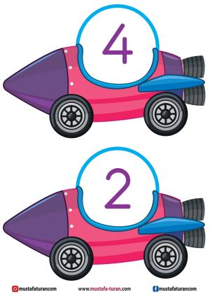 Rhythmic Counting Board Activities