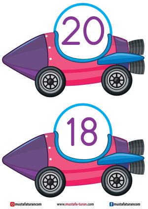 Rhythmic Counting Board Activities