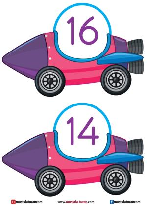 Rhythmic Counting Board Activities