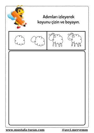 Step by Step Drawing Activities