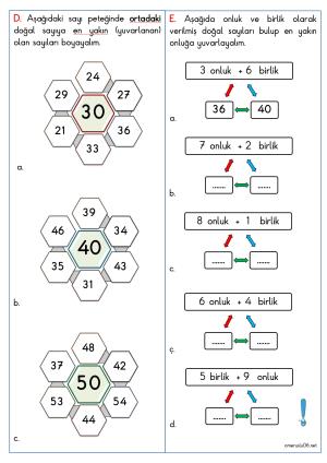  2. Sınıf 21. Hafta Etkinlik ve Çalışmaları