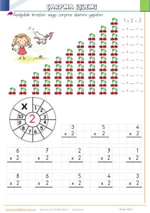  2. Sınıf 21. Hafta Etkinlik ve Çalışmaları