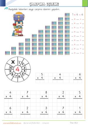  2. Sınıf 21. Hafta Etkinlik ve Çalışmaları