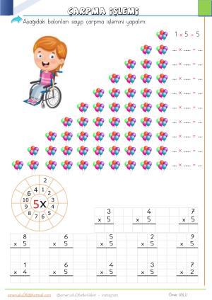  2. Sınıf 21. Hafta Etkinlik ve Çalışmaları