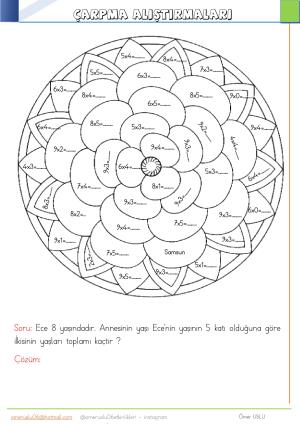 2. Sınıf  22. Hafta Etkinlik ve Çalışmaları