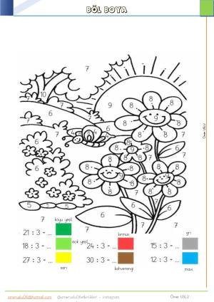 2. Sınıf  25. Hafta Etkinlik ve Çalışmaları