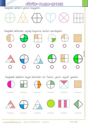 2. Sınıf  26. Hafta Etkinlik ve Çalışmaları