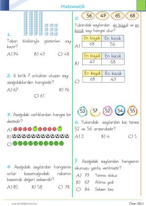 2. Sınıf Kendimi Değerlendiriyorum-1