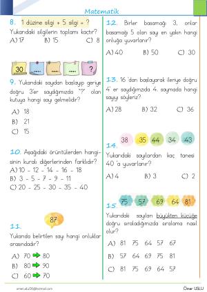 2. Sınıf Kendimi Değerlendiriyorum-1