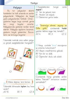 2. Sınıf Kendimi Değerlendiriyorum-2