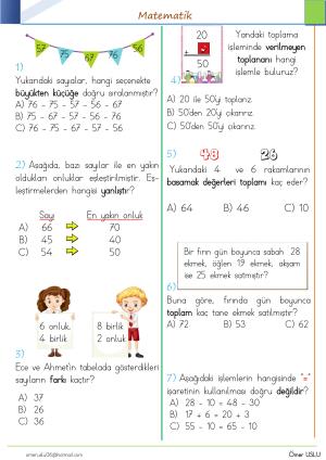 2. Sınıf Kendimi Değerlendiriyorum-2