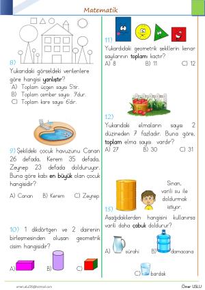 2. Sınıf Kendimi Değerlendiriyorum-2