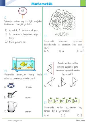 2. Sınıf Kendimi Değerlendiriyorum-3