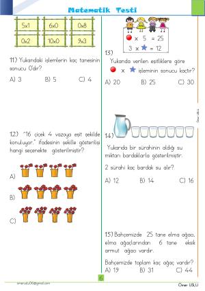 2. Sınıf Kendimi Değerlendiriyorum-4