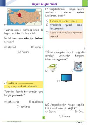 2. Sınıf Kendimi Değerlendiriyorum-4