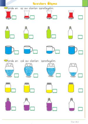 2. Sınıf 15. Hafta Etkinlik ve Çalışmaları