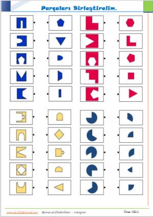 2. Sınıf  4 . ve 5. Hafta Etkinlik ve Çalışmaları