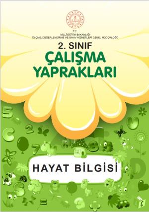 2. Sınıf Hayat Bilgisi Çalışma Yaprakları