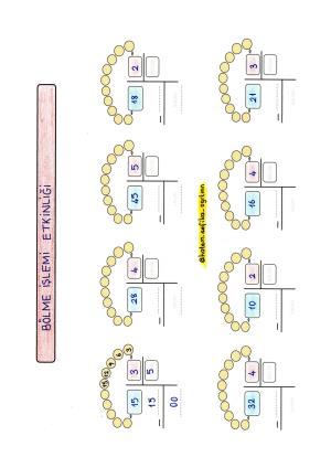 2nd Grade Mathematics Division Study Activity