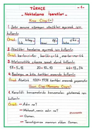  2. Sınıf 14. Hafta Etkinlikleri