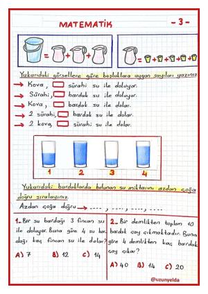  2. Sınıf 15. Hafta Etkinlikleri