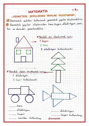  2. Sınıf 17. Hafta Etkinlikleri