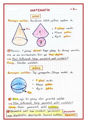  2. Sınıf 18. Hafta Etkinlikleri