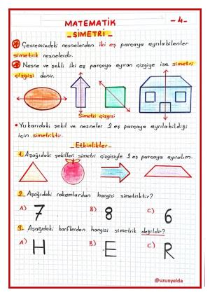  2. Sınıf 19. Hafta Etkinlikleri