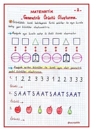  2. Sınıf 20. Hafta Etkinlikleri