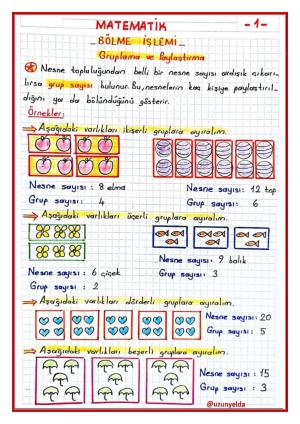  2. Sınıf 24. Hafta Etkinlikleri