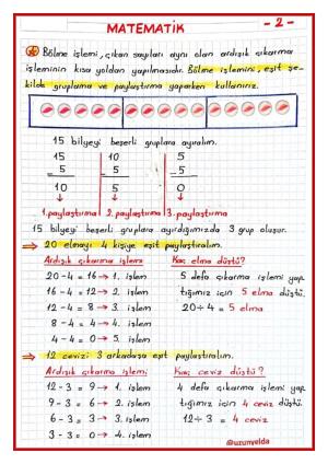  2. Sınıf 24. Hafta Etkinlikleri