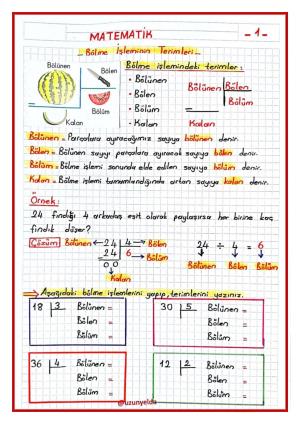  2. Sınıf 25. Hafta Etkinlikleri