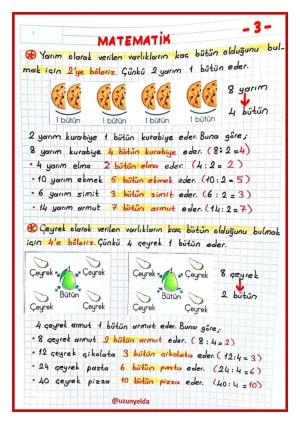  2. Sınıf 27. Hafta Etkinlikleri