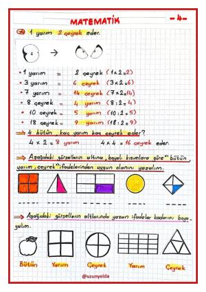  2. Sınıf 27. Hafta Etkinlikleri