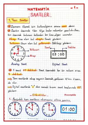  2. Sınıf 28. Hafta Etkinlikleri