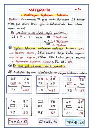 2. Sınıf 10. Hafta Etkinlikleri