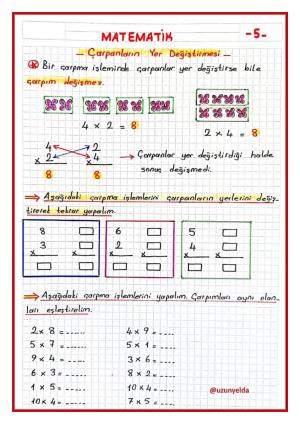 2. Sınıf 22. Hafta Etkinlikleri