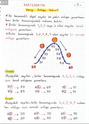 2. Sınıf 5. Hafta Etkinlikleri